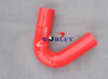 Turbo Pipe - Red 2" ID 51mm 135° Bend Elbow Silicone Coupler Hose