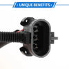 Chevrolet Malibu Crankshaft Position Sensor 3.1 (1997-2003)