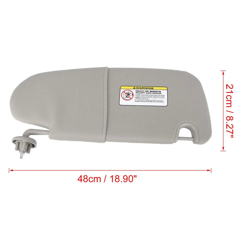 Dodge Ram 1500 2500 Car Sun Visor Left Driver Side (2002-2009)
