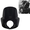 Harley Sportster 883 1PC 11" Headlight Fairing w/ Black Windshield (11-22)
