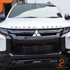 Mitsubishi L200 Chrome Front Bonnet Hood Emblem Logo (2005-2023)