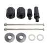 Kawasaki Ninja 650 Crash Slider Protector Aluminum Frame (2017-2023)