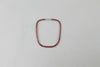 JEEP Compass 2017-2021 ABS Matte Interior Gear Box Small Ring Cover Trim