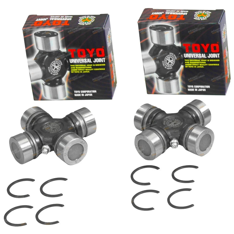 Nissan WD21 Pathfinder V6 VG30E Tail Shaft Universal Joint  Set