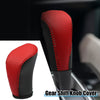Nissan Altima Armada Sentra (20-23) Black Red Gear Shift Lever Cover Trim