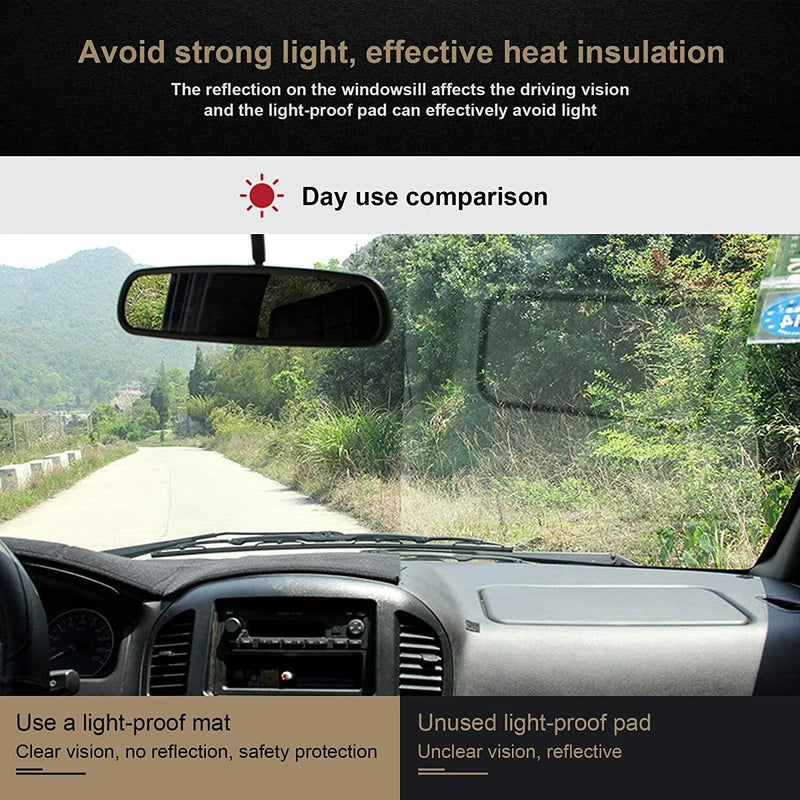 Toyota Hilux 150 Series SR5 SR KUN26R Non-Slip Dash Mat (2005-2015)