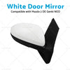 Mazda 2 DE Genki NEO MAXX White Door Mirror (2007-2014)