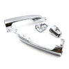 Mitsubishi Triton L200 2005-2014 FR Outer Door Handle x2