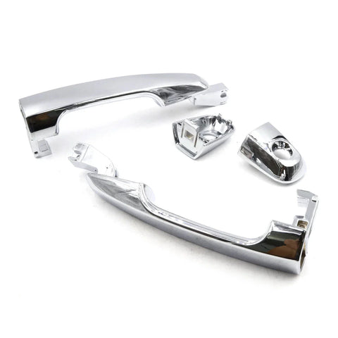 Mitsubishi Triton L200 2005-2014 FR Outer Door Handle x2