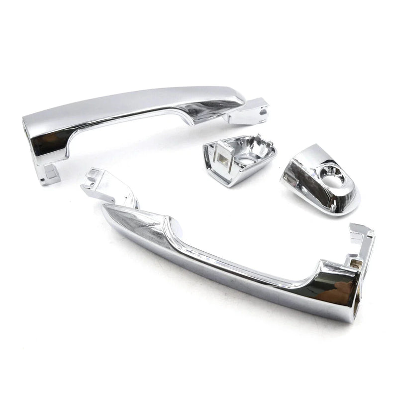 Mitsubishi Triton L200 2005-2014 FR Outer Door Handle x2