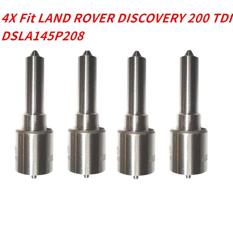 Land Rover Discovery 200 TDI 4 x New Injector Nozzles (1994-1999)