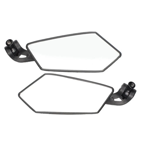 Honda Yamaha Suzuki Universal Motorcycle Rearview Wing Mirrors 8mm/10mm
