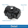 BMW 325i 335i (2008-2011) Black Plastic Headlight Switch