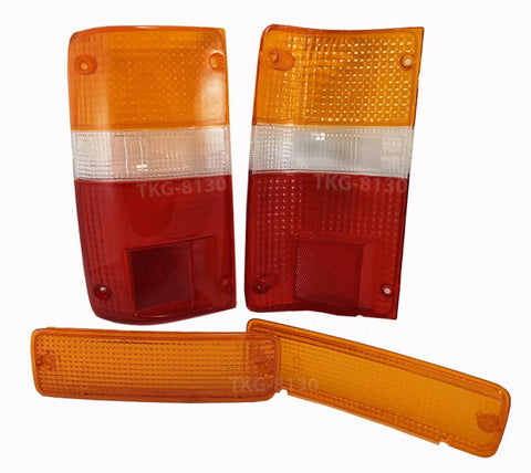 Toyota Hilux MK3 SR5 Bumper & Tail Light Lenses (1988-1997)