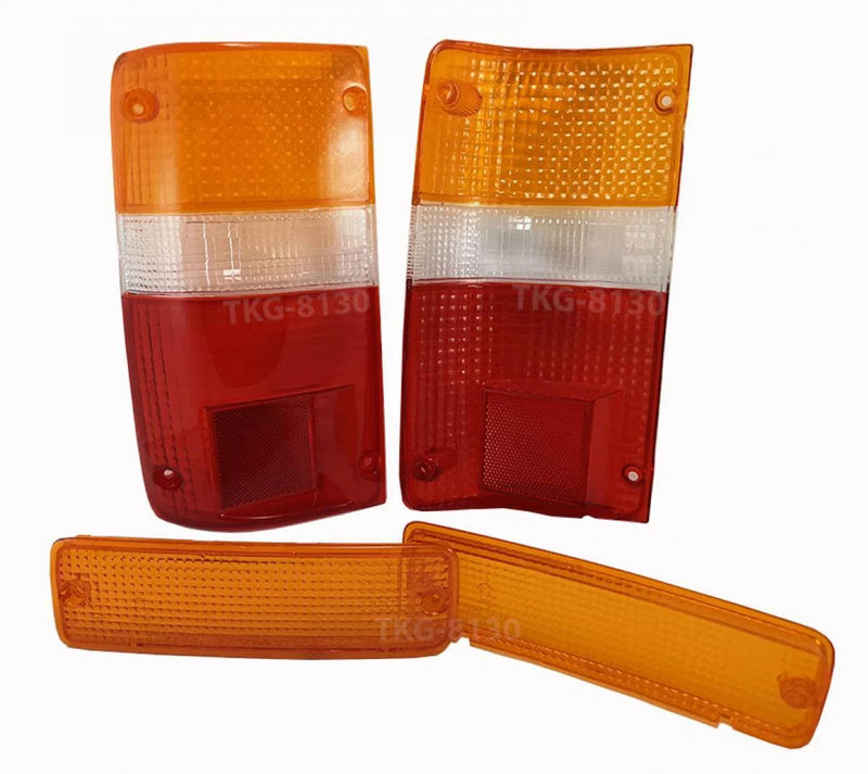 Toyota Hilux MK3 SR5 Bumper & Tail Light Lenses (1988-1997)