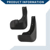 Toyota Vios Mud Flaps Splash Guards 1 Set (2019-2022)
