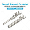 Deutsch Solid Terminal No.16 Stamped Contact Pins Male Female