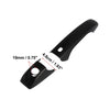 Jeep / Dodge / Chrysler Glossy Black 4pcs Door Trim Covers Handle