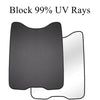 Ford Mustang Mach-E Sunroof Roof Window Sun Shade Cover Mat (2021–2024)