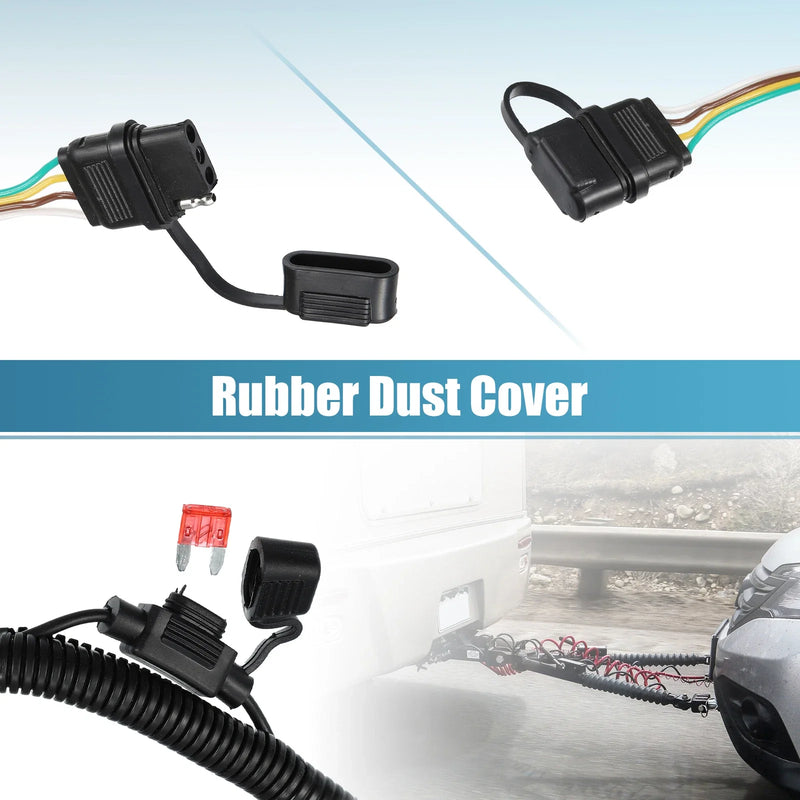 Kia Sorento 4-Pin Trailer Wiring Harness (2011-2020)