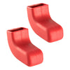 Jeep Wrangler JK JL Front Bumper Tow Hook Covers (2007-2022)