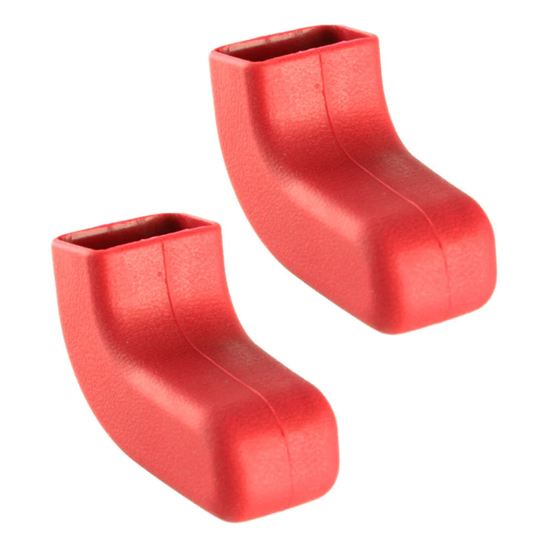 Jeep Wrangler JK JL Front Bumper Tow Hook Covers (2007-2022)