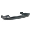 Car Outside Door Handle 1pc Black Plastic
