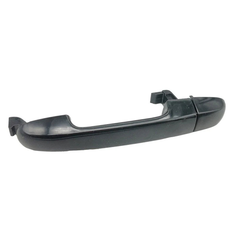 Car Outside Door Handle 1pc Black Plastic