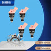 Nissan Pulsar / Sentra N15 1.6L GA16DE 4 x Fuel Injectors (95-00)
