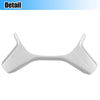 Mercedes Benz C Class Silver Tone Interior Steering Wheel Cover Trim (2008-2014)