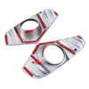 Toyota RAV4 Carbon Fiber Front Fog Light Covers (2019-2020)