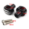 Harley Fatboy 25mm Motorcycle Handlebar Risers Clamp (2000-2023)