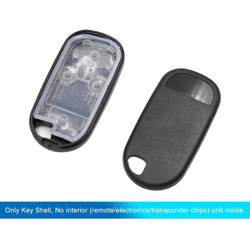 Honda Civic CRV Accord 3 Button Car Remote Key Fob Case Shell (2001-2023)