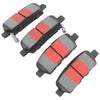 Nissan Murano Z50 Z51 2005-10 ST Ti Ti-L 4x4 Set Wagon Rear Disc Brake Pads