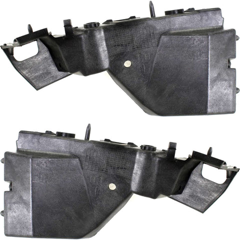 Set of 2 Bumper Bracket For Audi Q5 2009-2017 Front Left