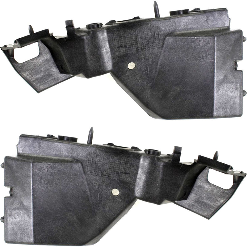 Set of 2 Bumper Bracket For Audi Q5 2009-2017 Front Left