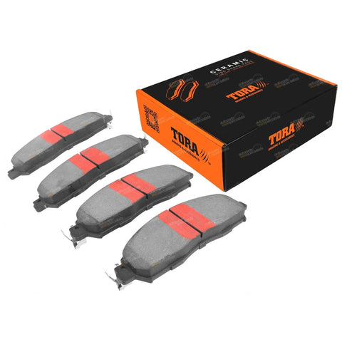Nissan Navara D23 NP300 Front Disc Brake Pads Set (2015-2018)