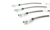 Pajero NH / NJ SWB / LWB (Standard Height) Brake Line Kit (1991-1997)