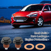 Car Motorcycle Oil Drain Plug 2 x M14x1.5 Copper W/ Gasket