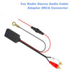 Radio Stereo Audio Cable Adapter / 2 x / Car/SUV AUX Connector