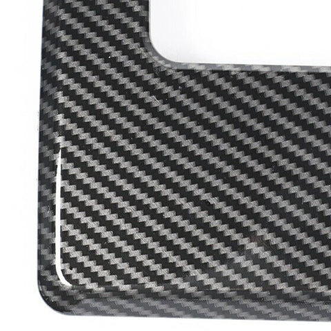 Dodge RAM 1500 Carbon Fiber Dashboard Instrument Cover (2010-2017)