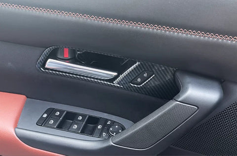 Mazda CX-50 Carbon Fiber Inner Door Handle Bowl Lid Cover Trim (2023-2024)