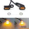 Harley Touring Softail Mini Amber LED Turn Signal Lights