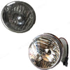 Toyota Highlander Kluger (2001-2003) 2 x Bulbs Fog Light Cover
