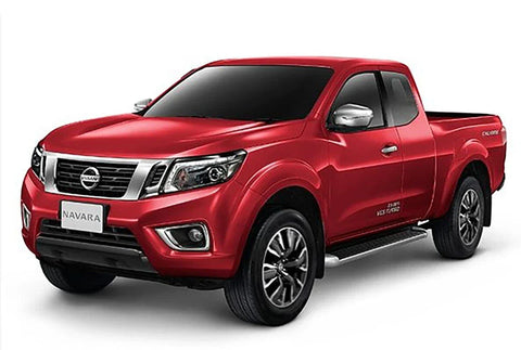 2Dr Cab Nissan Navara Window Visors (2014-2024)