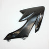 CRF50 Black Plastic Front Left Tank Side Guard Fender (2004-2023)