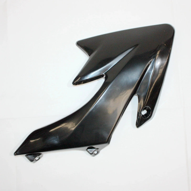 CRF50 Black Plastic Front Left Tank Side Guard Fender (2004-2023)