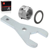 Yamaha YFZ450R YFZ450X Axle Nut Wrench Tool 46mm&Axle Lock Nut (2009–2014)
