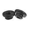 Hyundai Elantra 2 x Radiator Lower Insulator Mount Bushing (2001-2006)