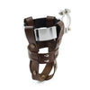 Harley Chopper Chrome Handlebar Cup Holder (Universal)